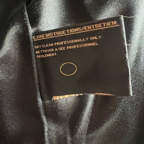 Melanie Lyne “Novelti” heavy wool-blend long winter coat - Picture 9 of 9